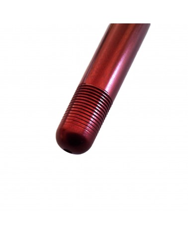 Stylo-plume convertible en roller Loclen Classica Red, fabriqué en Italie