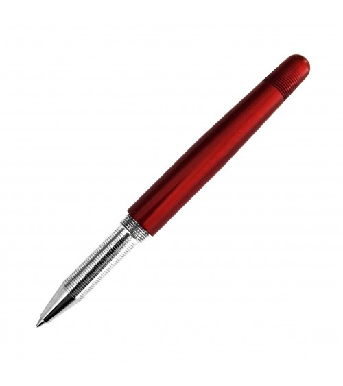 Stylo-plume convertible en roller Loclen Classica Red, fabriqué en Italie