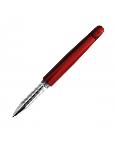 Stylo-plume convertible en roller Loclen Classica Red, fabriqué en Italie