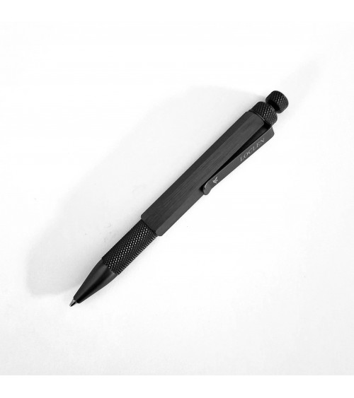 Stylo-bille Loclen L3 Black, fabriqué en Italie