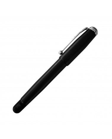 Stylo-plume convertible en roller Loclen Classica Black, fabriqué en Italie
