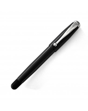 Stylo-plume convertible en roller Loclen Classica Black, fabriqué en Italie