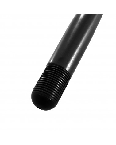 Stylo-plume convertible en roller Loclen Classica Black, fabriqué en Italie