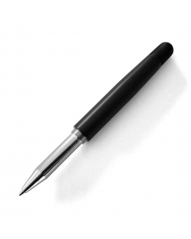 Stylo-plume convertible en roller Loclen Classica Black, fabriqué en Italie
