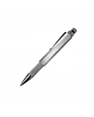 Stylo-bille Loclen L3 Chrome, fabriqué en Italie