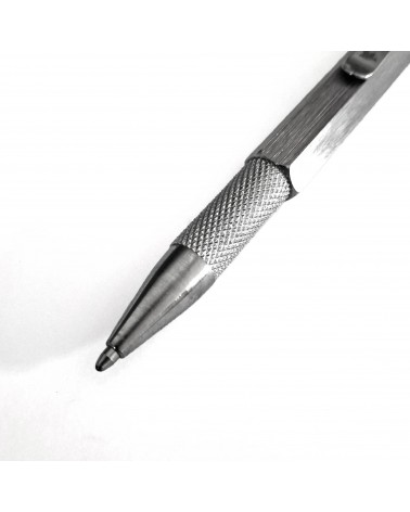 Stylo-bille Loclen L3 Chrome, fabriqué en Italie