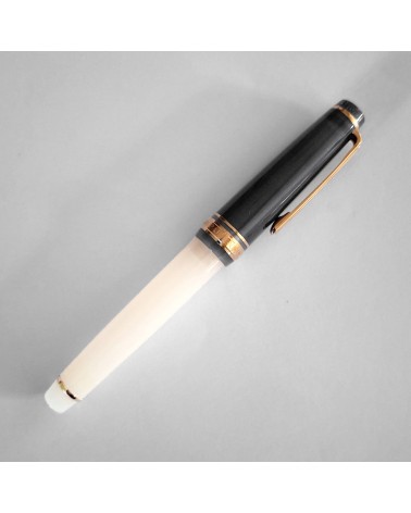 Stylo-plume Sailor Dried Flower 2 Black Rose, bec or 14 carats largeur M