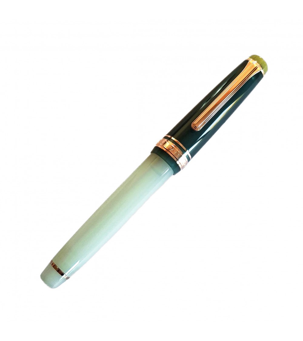 Stylo-plume Sailor Dried Flower Eucalyptus, bec or 14 carats largeur MF