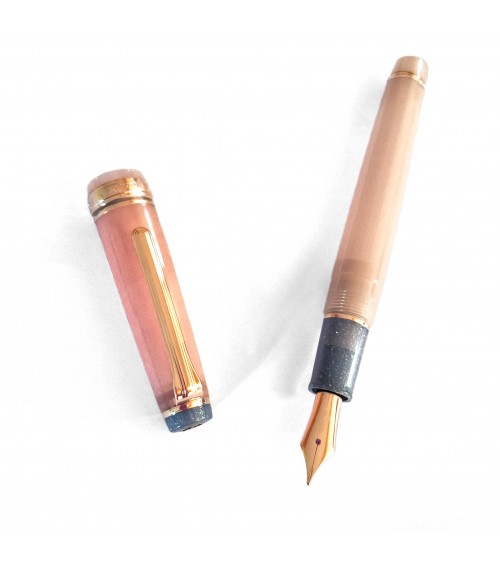 Stylo-plume Sailor Dried Flowers Globe Amaranth, bec or 14 carats largeur M