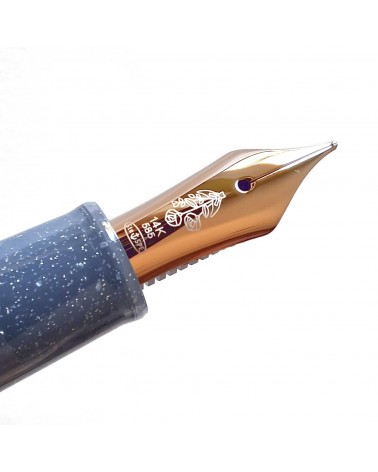 Stylo-plume Sailor Dried Flowers Globe Amaranth, bec or 14 carats largeur M