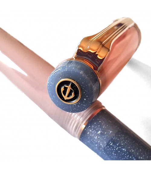 Stylo-plume Sailor Dried Flowers Globe Amaranth, bec or 14 carats largeur M