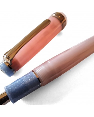 Stylo-plume Sailor Dried Flowers Globe Amaranth, bec or 14 carats largeur M