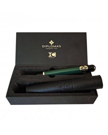 Stylo-plume Diplomat XO Vert laqué, série limitée à 555 exemplaires
