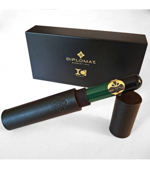 Stylo-plume Diplomat XO Vert laqué, série limitée à 555 exemplaires