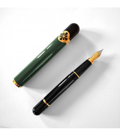 Stylo-plume Diplomat XO Vert laqué, série limitée à 555 exemplaires
