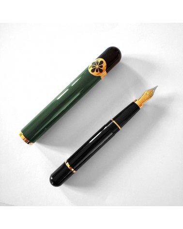 Stylo-plume Diplomat XO Vert laqué, série limitée à 555 exemplaires