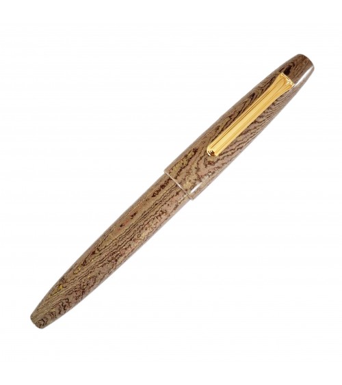 Stylo-plume Sailor Naginata Togi Ebonite Syokei, bec or largeur B, édition limitée