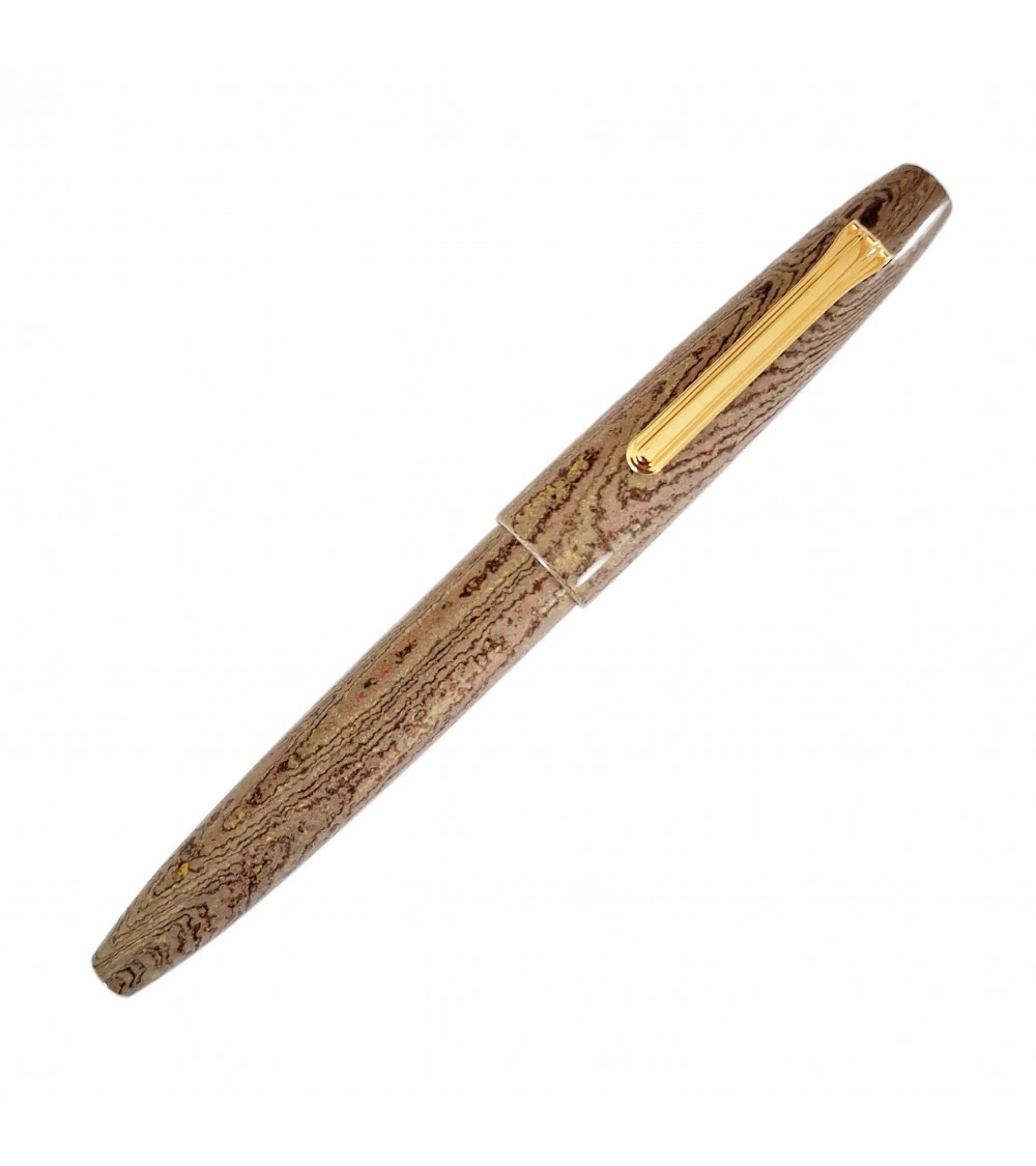 Stylo-plume Sailor Naginata Togi Ebonite Syokei, bec or largeur B, édition limitée