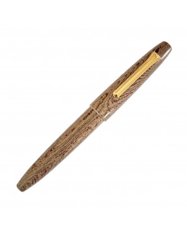 Stylo-plume Sailor Naginata Togi Ebonite Syokei, bec or largeur B, édition limitée