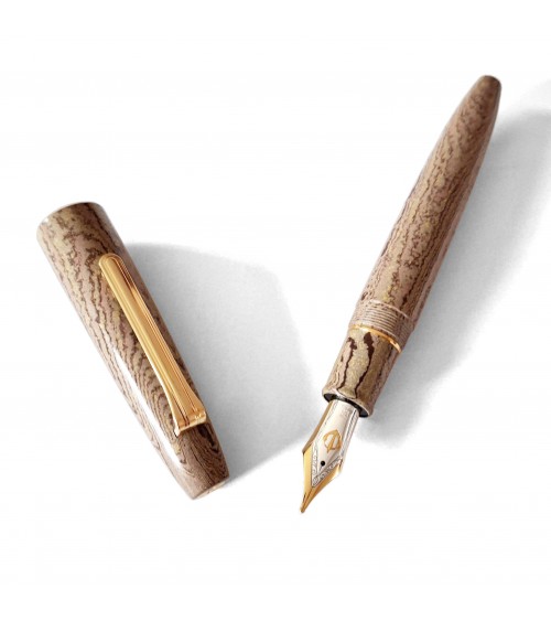 Stylo-plume Sailor Naginata Togi Ebonite Syokei, bec or largeur B, édition limitée