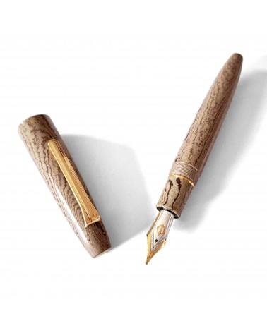 Stylo-plume Sailor Naginata Togi Ebonite Syokei, bec or largeur B, édition limitée