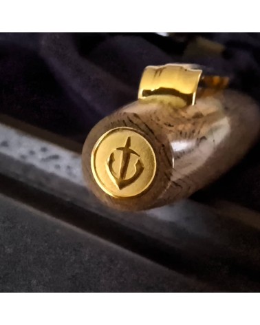 Stylo-plume Sailor Naginata Togi Ebonite Syokei, bec or largeur B, édition limitée