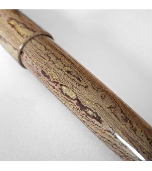 Stylo-plume Sailor Naginata Togi Ebonite Syokei, bec or largeur B, édition limitée