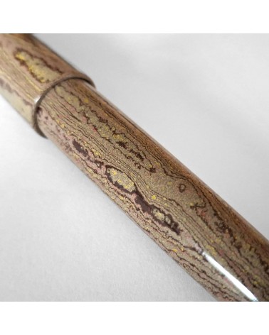 Stylo-plume Sailor Naginata Togi Ebonite Syokei, bec or largeur B, édition limitée