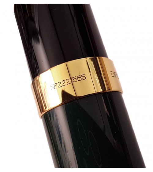 Stylo-plume Diplomat XO Vert laqué, série limitée à 555 exemplaires