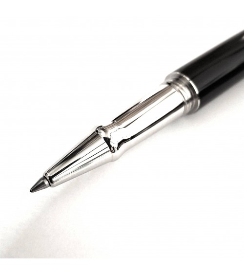 Roller Waldmann Tango Noir, argent massif sterling 925