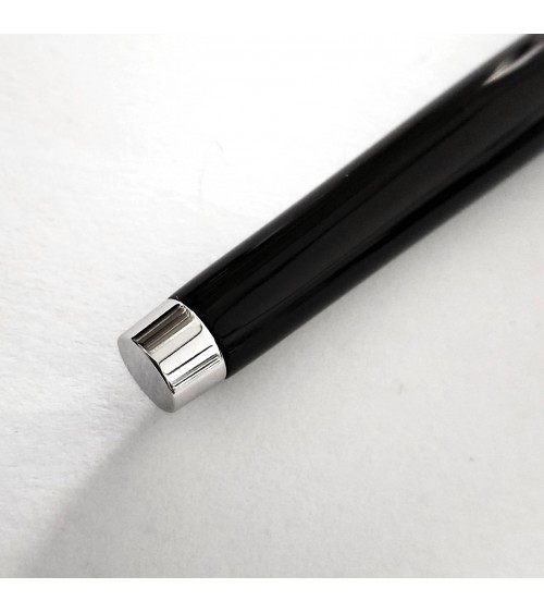 Roller Waldmann Tango Noir, argent massif sterling 925