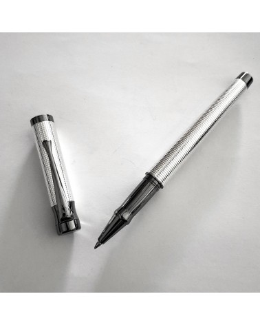 Roller Waldmann Tango Ruthénium, argent massif sterling 925