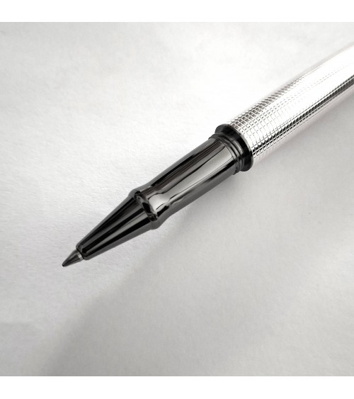 Roller Waldmann Tango Ruthénium, argent massif sterling 925