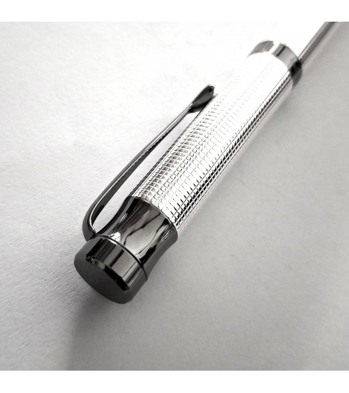 Roller Waldmann Tango Ruthénium, argent massif sterling 925