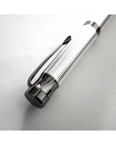 Roller Waldmann Tango Ruthénium, argent massif sterling 925