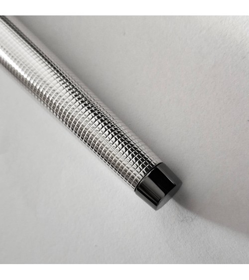 Roller Waldmann Tango Ruthénium, argent massif sterling 925