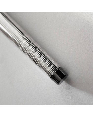 Roller Waldmann Tango Ruthénium, argent massif sterling 925