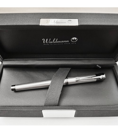 Roller Waldmann Tango Ruthénium, argent massif sterling 925