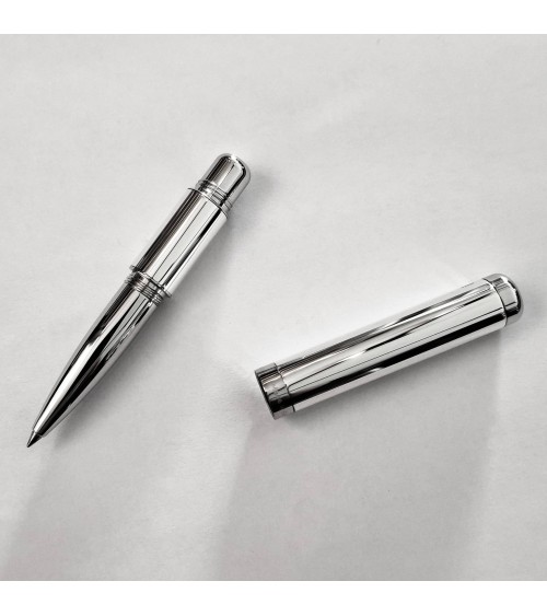 Roller Waldmann Voyager, argent massif sterling 925