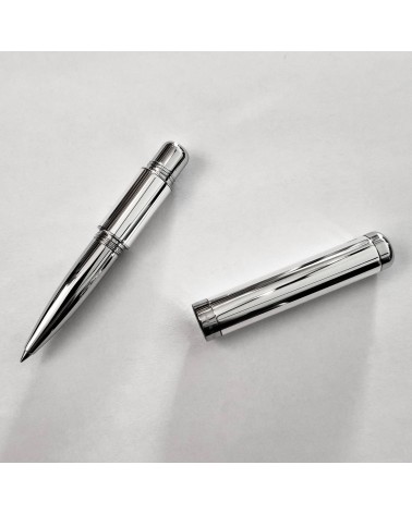 Roller Waldmann Voyager, argent massif sterling 925