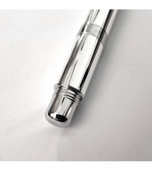 Roller Waldmann Voyager, argent massif sterling 925