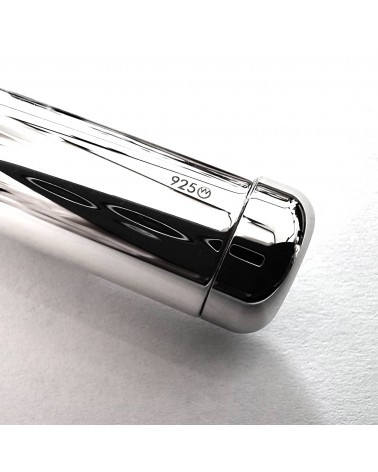 Roller Waldmann Voyager, argent massif sterling 925