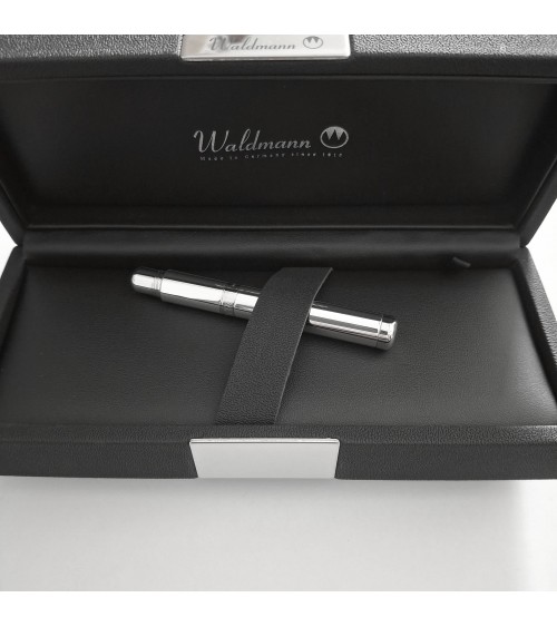 Roller Waldmann Voyager, argent massif sterling 925