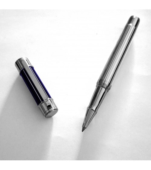 Roller Waldmann Commander 23, argent massif sterling 925