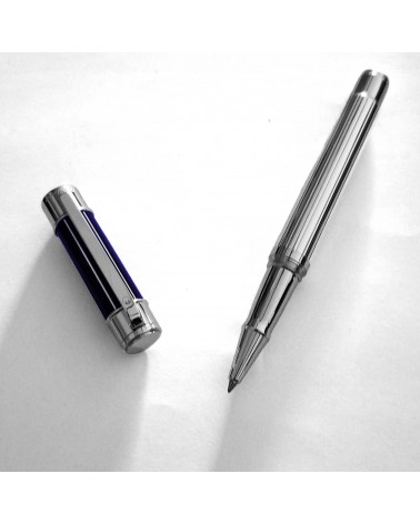 Roller Waldmann Commander 23, argent massif sterling 925