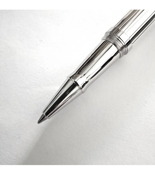 Roller Waldmann Commander 23, argent massif sterling 925