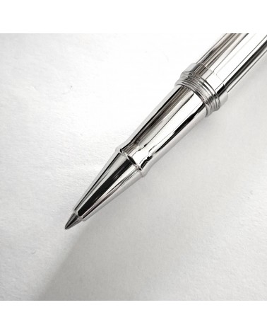 Roller Waldmann Commander 23, argent massif sterling 925