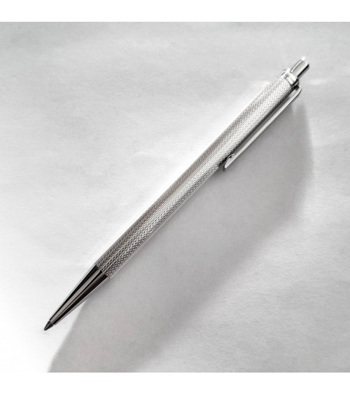 Stylo-bille Waldmann Eco Grains d’orge, argent massif sterling 925