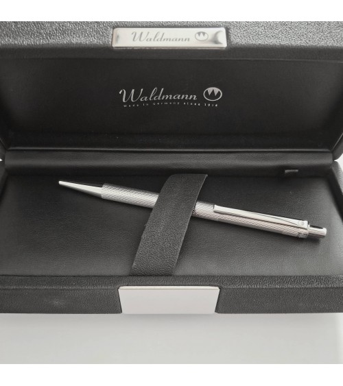 Stylo-bille Waldmann Eco Grains d’orge, argent massif sterling 925