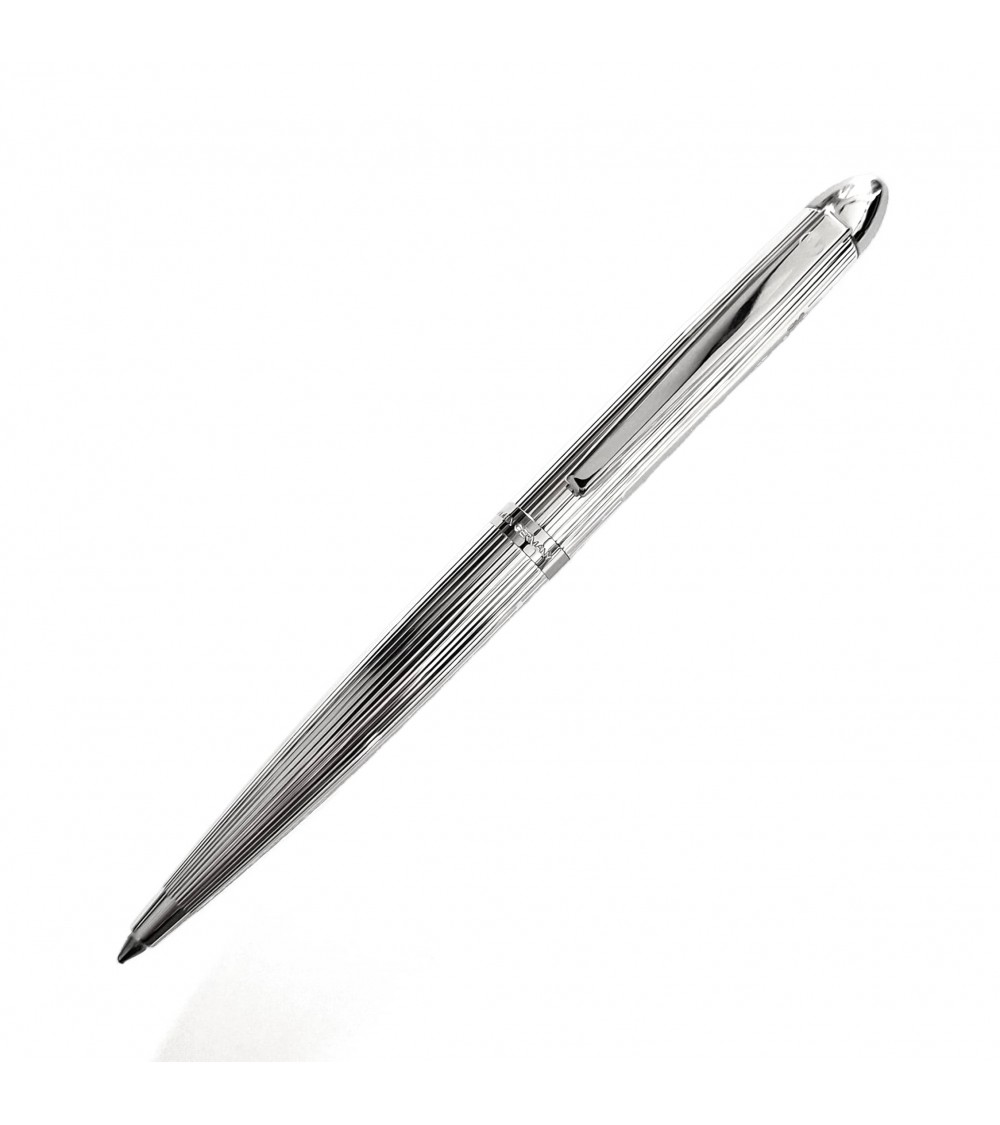 Stylo-bille Waldmann Pocket, argent massif sterling 925